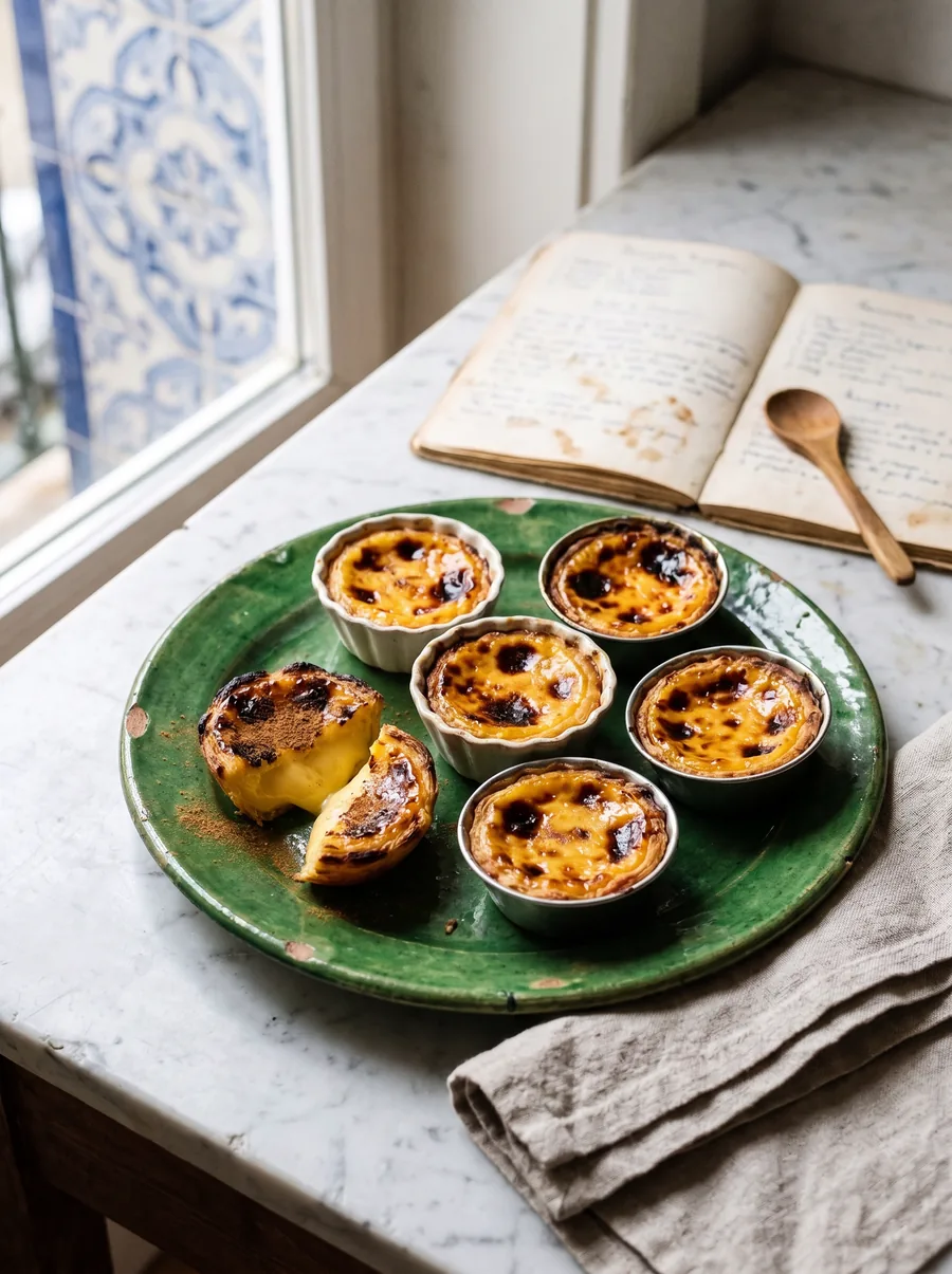 Pastel de nata de tacinha